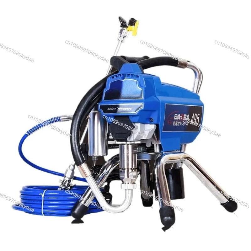 495 Brushless High Pressure Airless Sprayer 2500W 2.5L/min Wall Coating Paint Spraying Machine for Home Decoration
495 Brushless High Pressure Airless Sprayer 2500W 2.5L/min Wall Coating Paint Spraying Machine for Home Decoration