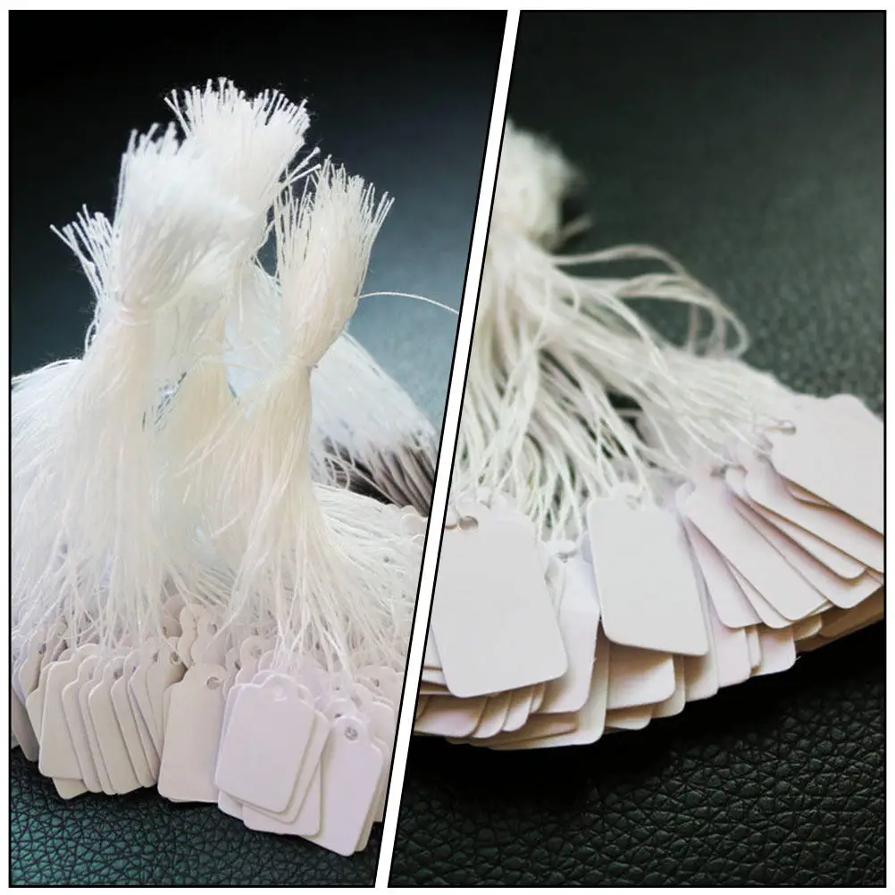 1000pcs Blank Hanging Premium Paper Material For Price Label Jewelry Tag Handwritten Tag Hangtag Boutique Paper Tags
1000pcs Blank Hanging Premium Paper Material For Price Label Jewelry Tag Handwritten Tag Hangtag Boutique Paper Tags