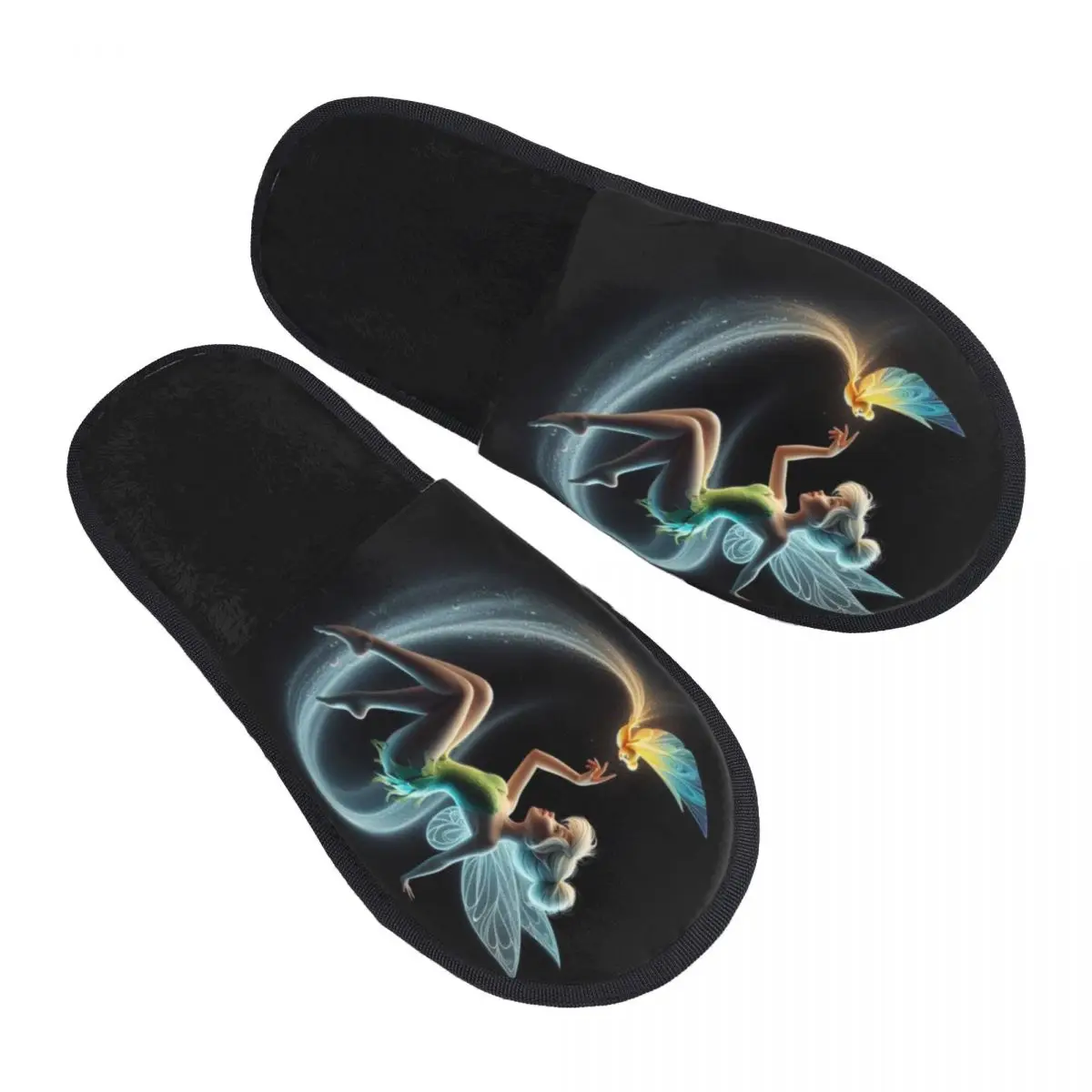 Custom Tinker Bell Cartoon Cozy Scuff With Memory Foam Slippers Women Bedroom House Shoes
Custom Tinker Bell Cartoon Cozy Scuff With Memory Foam Slippers Women Bedroom House Shoes
