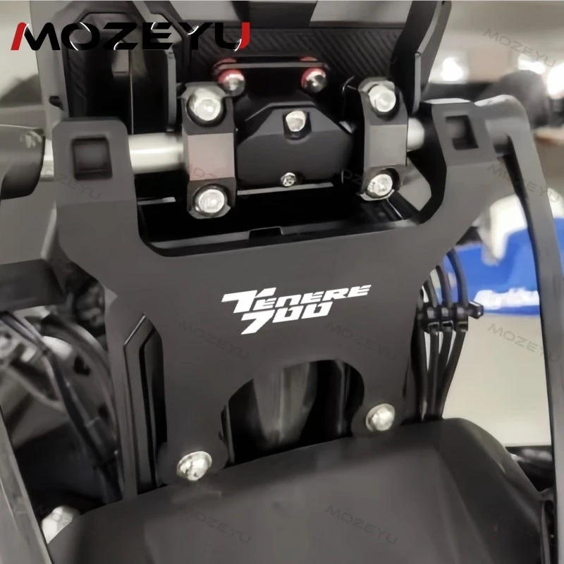 Tenere700 T7 2019-2024 Dash Stabilizer Anti Vibration Bracket For YAMAHA Tenere 700 T700 XTZ700 Aluminium GPS Navigation Bracket
Tenere700 T7 2019-2024 Dash Stabilizer Anti Vibration Bracket For YAMAHA Tenere 700 T700 XTZ700 Aluminium GPS Navigation Bracket