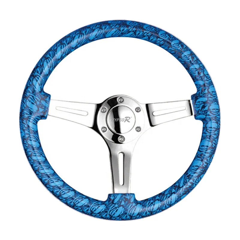 Custom Universal Auto Part Solid Wood Comfortable Hand Feeling 350mm Car Steering Wheel Racing
Custom Universal Auto Part Solid Wood Comfortable Hand Feeling 350mm Car Steering Wheel Racing
