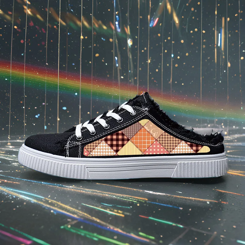 Women's Sports Shoes, Student Sports Enthusiasts, Spring and Summer Women's Canvas Shoes, High-Top Round Toe Flats Bottom Breathable Vulcanized Shoes, Digital Printing Women's Shoes
Women's Sports Shoes, Student Sports Enthusiasts, Spring and Summer Women's Canvas Shoes, High-Top Round Toe Flats Bottom Breathable Vulcanized Shoes, Digital Printing Women's Shoes