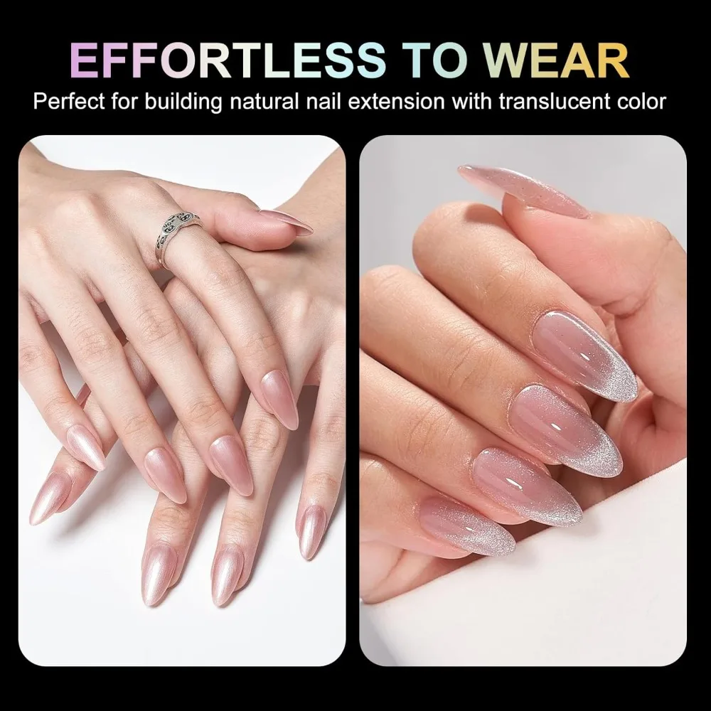 US Shipping Medium Long Almond Gel Nail Tips 240PCS Pre Etched Full Cover Press on False Nails Acrylic Tips for DIY Manicure
US Shipping Medium Long Almond Gel Nail Tips 240PCS Pre Etched Full Cover Press on False Nails Acrylic Tips for DIY Manicure