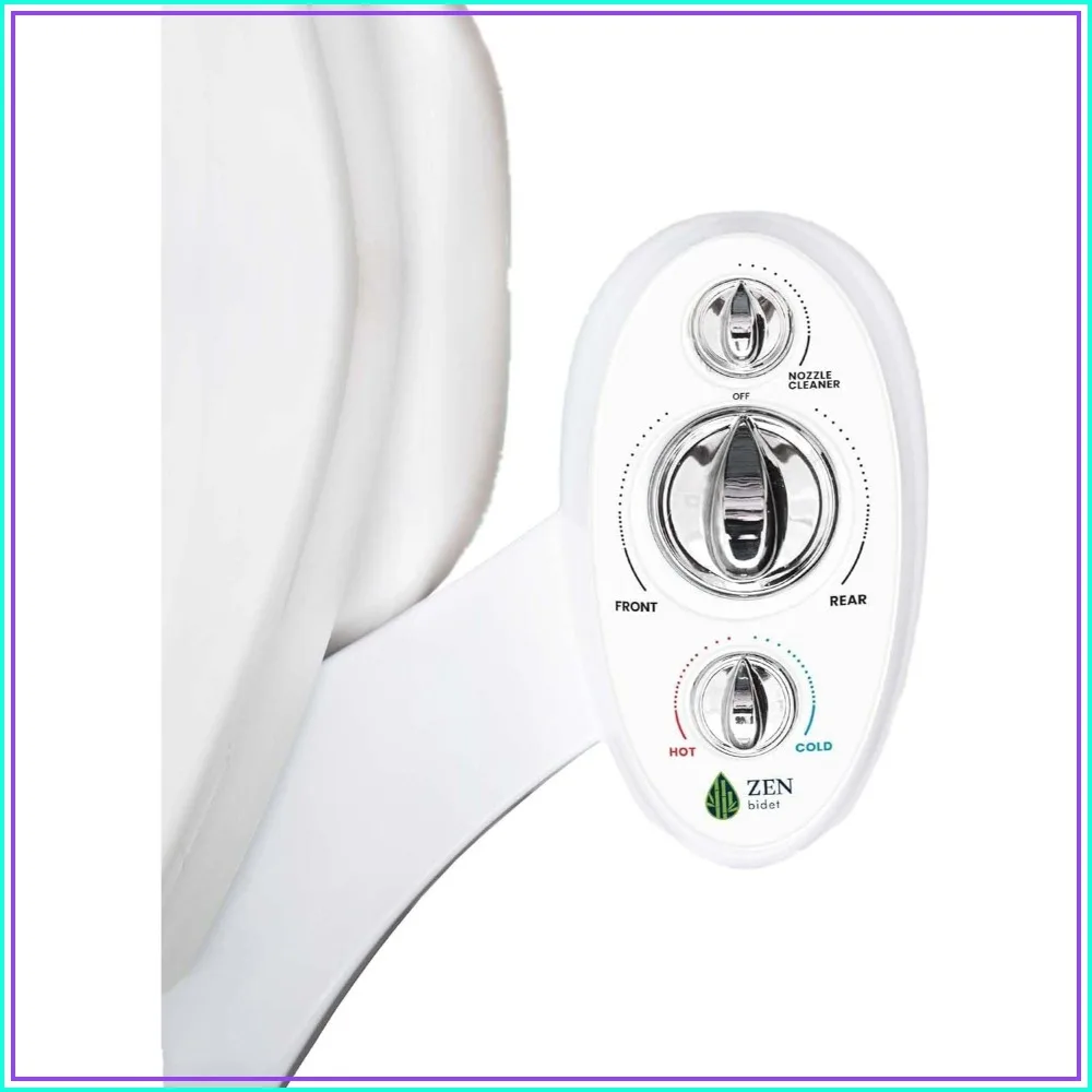Warm Water Bidet Attachment for Toilet - Dual Nozzle, Self-Cleaning, Easy Install
Warm Water Bidet Attachment for Toilet - Dual Nozzle, Self-Cleaning, Easy Install