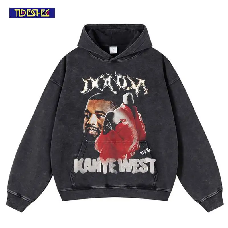Vintage Portrait Print Streetwear Stretwear Hoodie Hip Hop Fashion Harajuku Sweatshirt Pullover Cotton Washed Oversized Hooded
Vintage Portrait Print Streetwear Stretwear Hoodie Hip Hop Fashion Harajuku Sweatshirt Pullover Cotton Washed Oversized Hooded