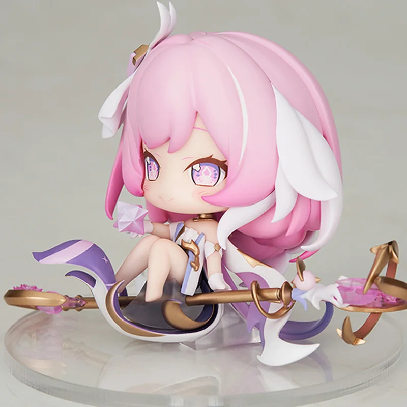 Honkai Impact 3 Elysia Action PVC Figure Mini Figurine Doll Toy Cute Anime Model Pink Hair Girl Statue Decor Toy Birthday Gift
Honkai Impact 3 Elysia Action PVC Figure Mini Figurine Doll Toy Cute Anime Model Pink Hair Girl Statue Decor Toy Birthday Gift