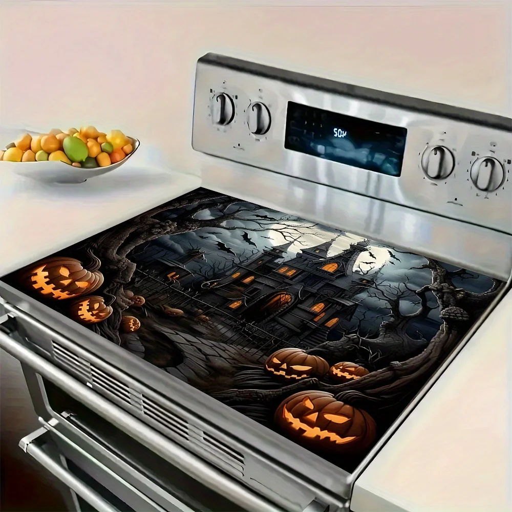 1pc Halloween Heat Pad for Kitchen Table Decor Perfect for Stove, Countertop Protection Festive Holiday Decoration
1pc Halloween Heat Pad for Kitchen Table Decor Perfect for Stove, Countertop Protection Festive Holiday Decoration