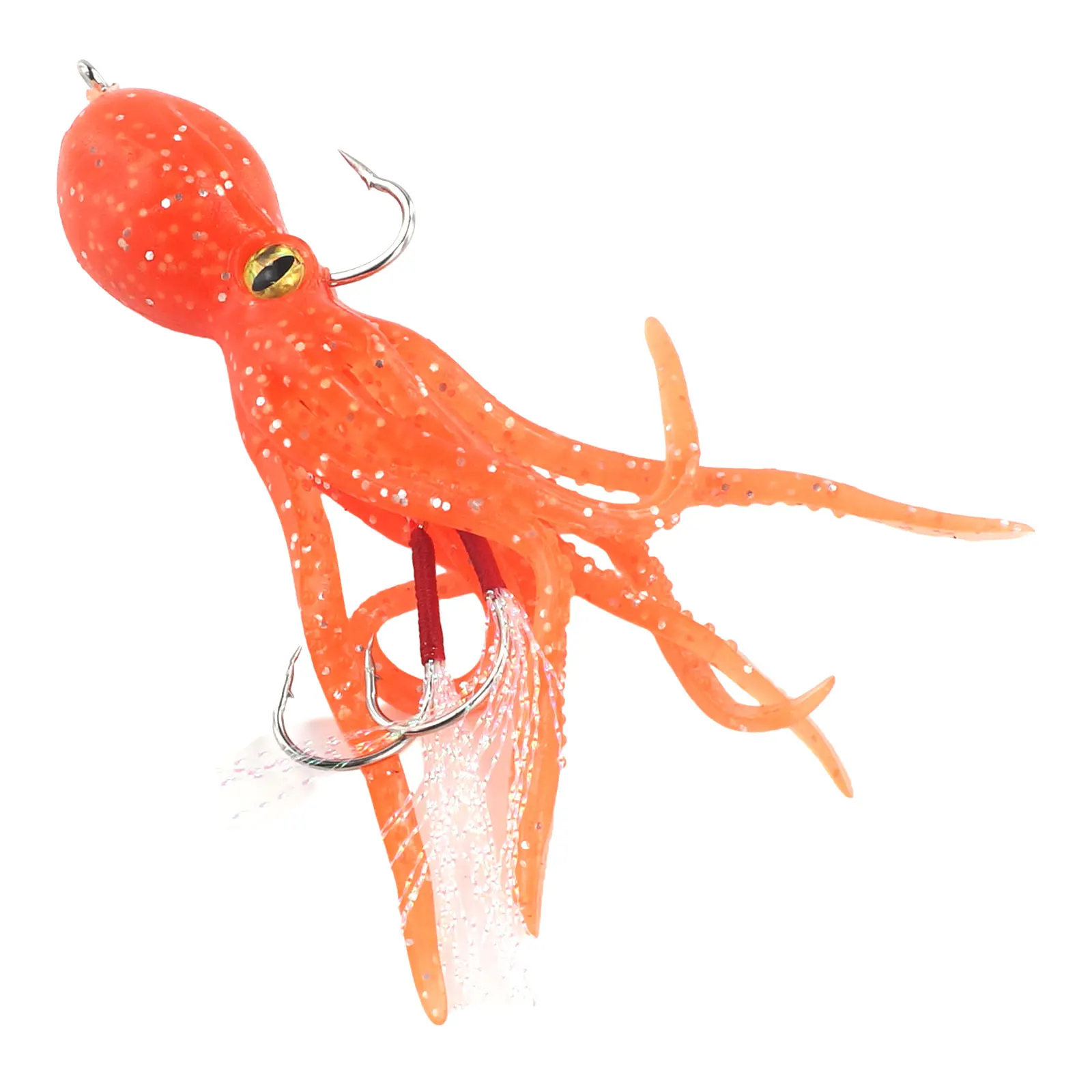 Fishing Octopus Swimbait Reusable Soft TPE 1 Pcs 11cm Lifelike Loops Orange/Grey/Green/Pink/Black High Quality
Fishing Octopus Swimbait Reusable Soft TPE 1 Pcs 11cm Lifelike Loops Orange/Grey/Green/Pink/Black High Quality