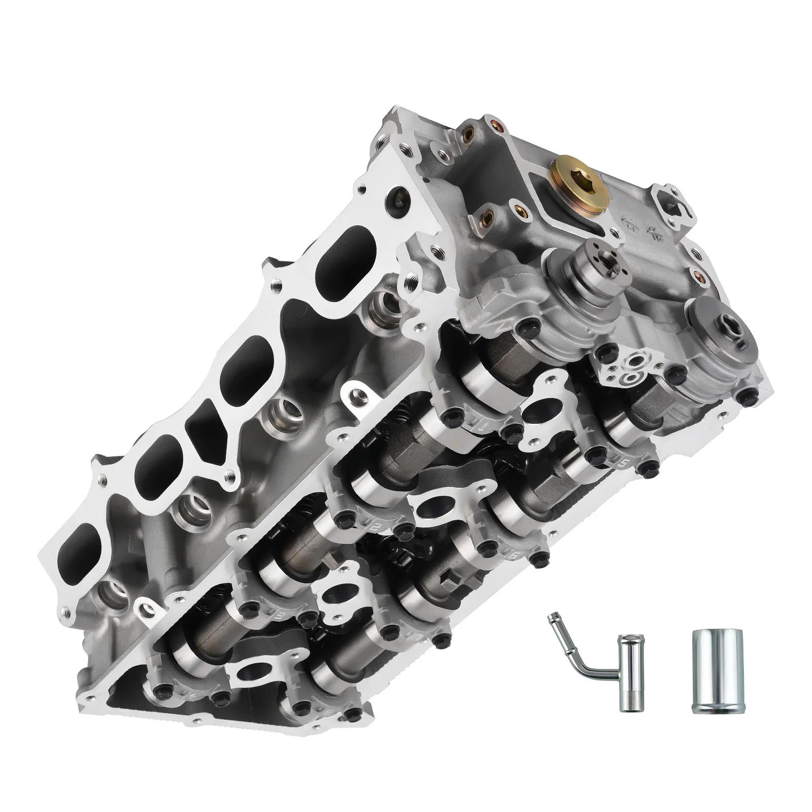 Головка блока цилиндров в сборе для Toyota Tacoma 4Runner 2.7L l4 DOHC 2TR-FE 2TRFE 05-22
Головка блока цилиндров в сборе для Toyota Tacoma 4Runner 2.7L l4 DOHC 2TR-FE 2TRFE 05-22