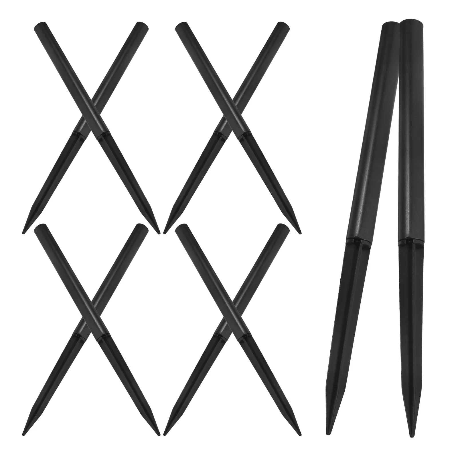 10Sets Solar Ground Stakes Plastic Replacement Yard Light Stakes Outdoor Pathway Garden Lawn Lights Support Fixture
10Sets Solar Ground Stakes Plastic Replacement Yard Light Stakes Outdoor Pathway Garden Lawn Lights Support Fixture