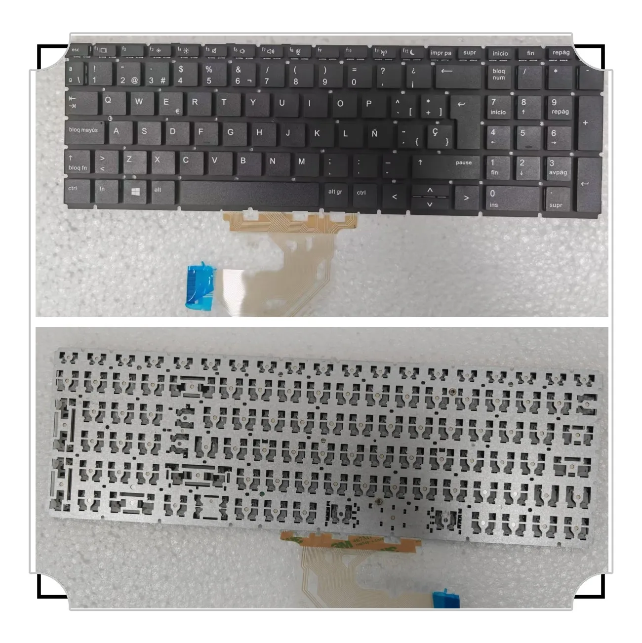 laptop keyboard for HP Probook 450 G6 G7 455R G6 455 G6 G7 HSN-Q16C HSN-Q17C Spanish layout Non-backlit
laptop keyboard for HP Probook 450 G6 G7 455R G6 455 G6 G7 HSN-Q16C HSN-Q17C Spanish layout Non-backlit