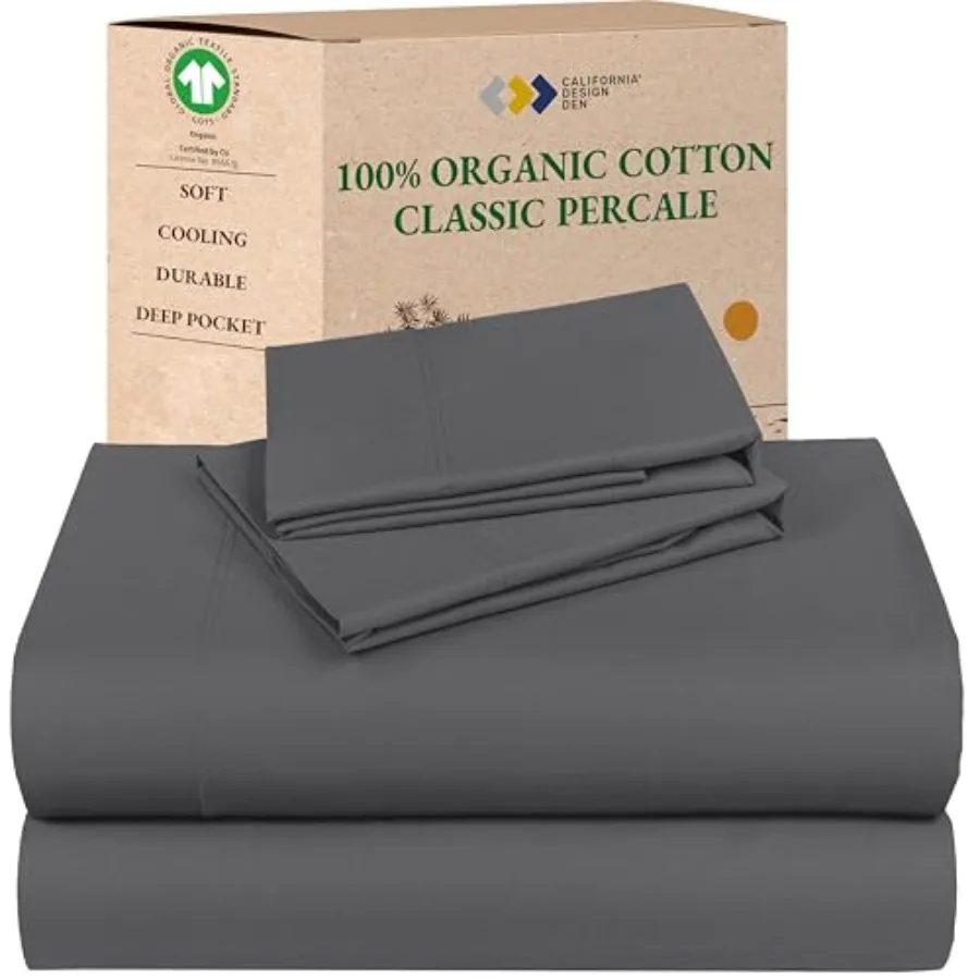 Комплект постельного белья KinBed - Мягкие простыни из 100% хлопка с глубокими карманами, из дышащего перкаля, для комфортного сна.
Комплект постельного белья KinBed - Мягкие простыни из 100% хлопка с глубокими карманами, из дышащего перкаля, для комфортного сна.