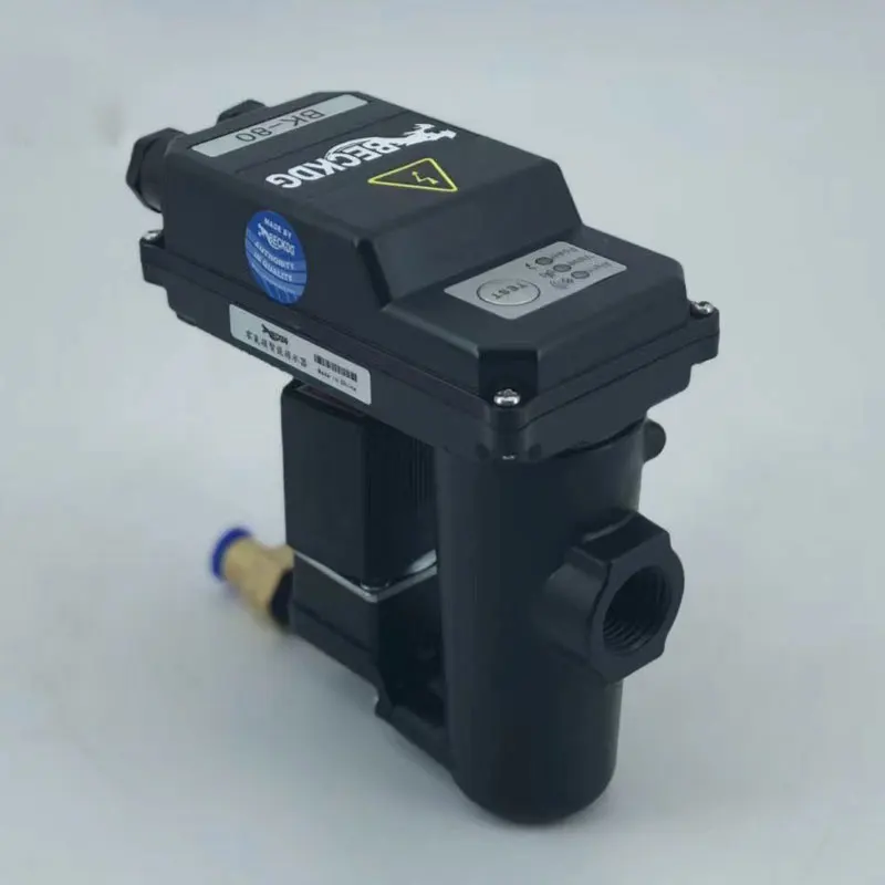 Hot sale Screw air Compressor Parts zero air Loss Automatic Electronic Drain Valve BK-80
Hot sale Screw air Compressor Parts zero air Loss Automatic Electronic Drain Valve BK-80