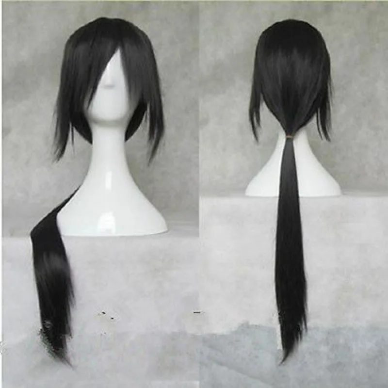 New Fashion For Cosplay Itachi Long Straight Black Stiled Party Wig + free gift
New Fashion For Cosplay Itachi Long Straight Black Stiled Party Wig + free gift