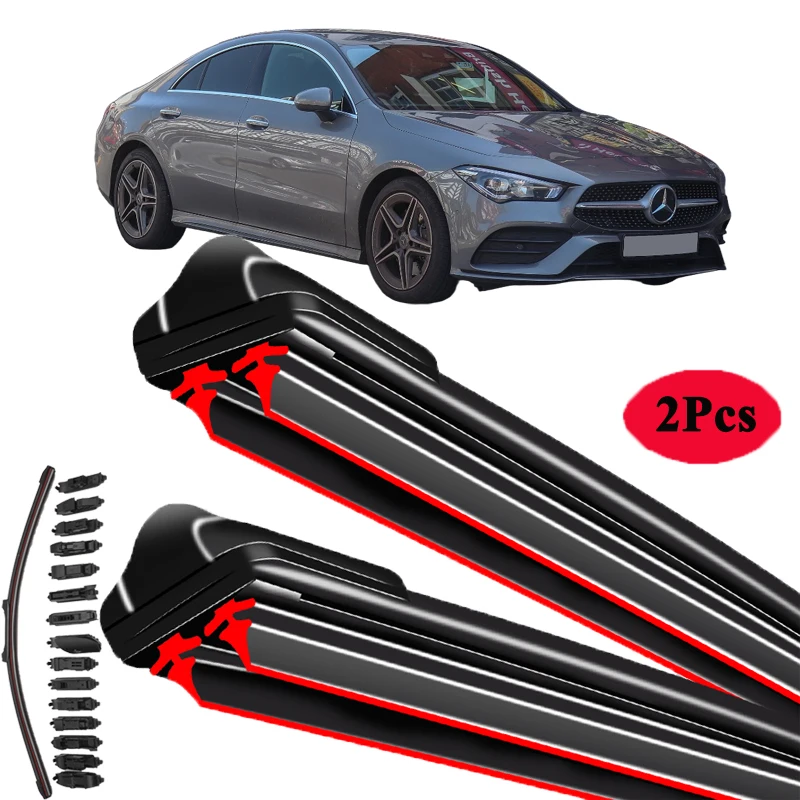 For Mercedes Benz CLA C117 C118 X117 2013-2024 Car Windshield Wiper Blade Front Windscreen Brushes Washer Accessories Cleaning
For Mercedes Benz CLA C117 C118 X117 2013-2024 Car Windshield Wiper Blade Front Windscreen Brushes Washer Accessories Cleaning
