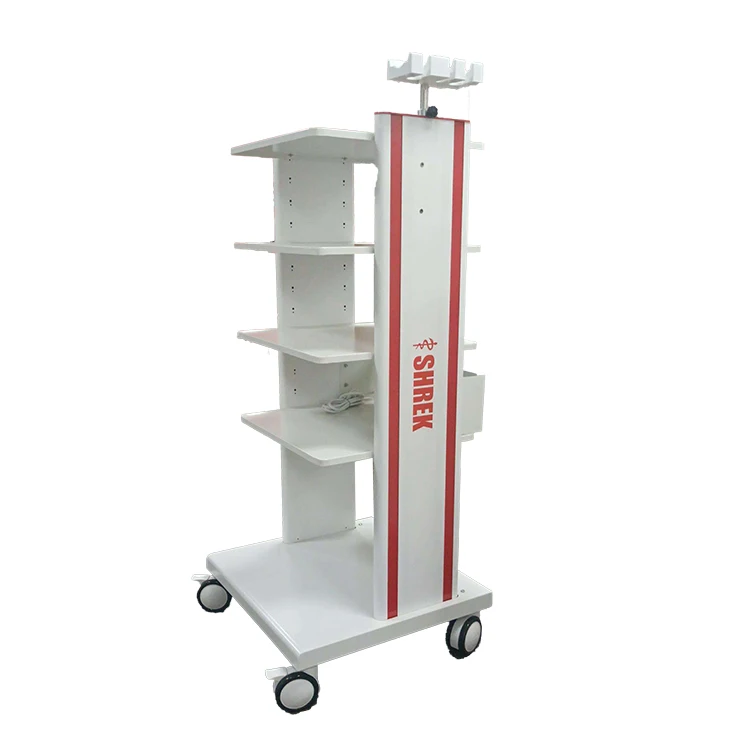 medical furniture endoscopy trolley equipment 304 stainless steel laparoscopy trolley
medical furniture endoscopy trolley equipment 304 stainless steel laparoscopy trolley