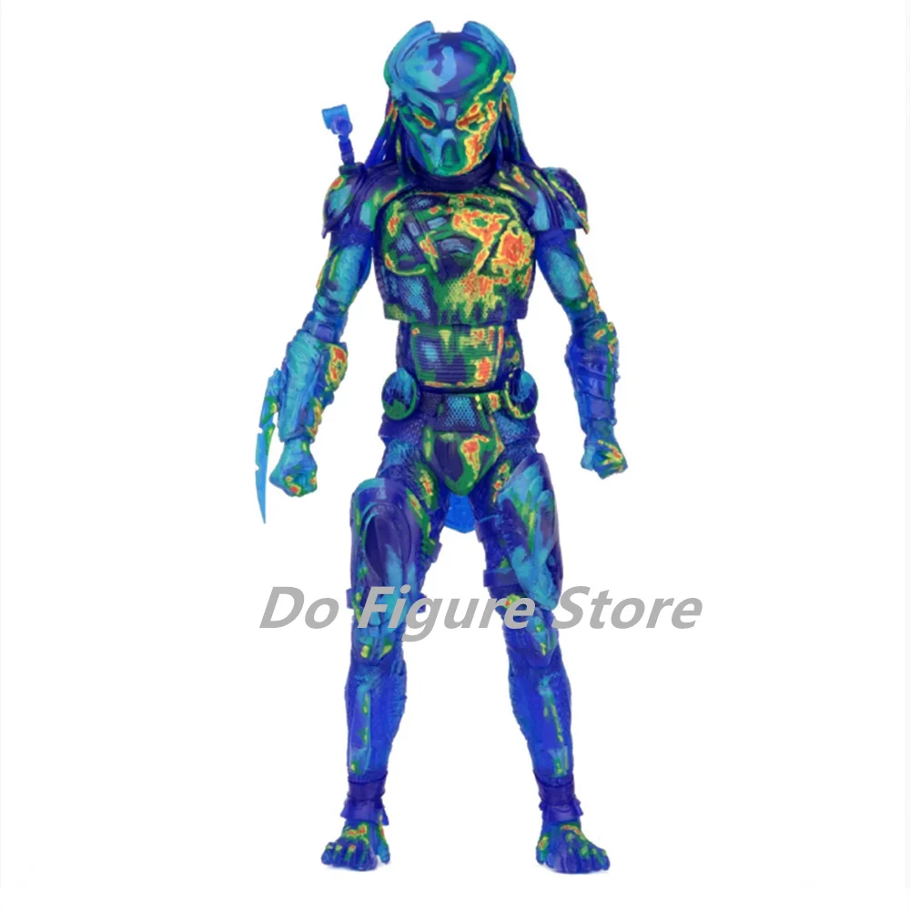 NECA the Predators Thermal Vision Fugitive Predator ПВХ Фигурка Коллекционная модель игрушки
NECA the Predators Thermal Vision Fugitive Predator ПВХ Фигурка Коллекционная модель игрушки
