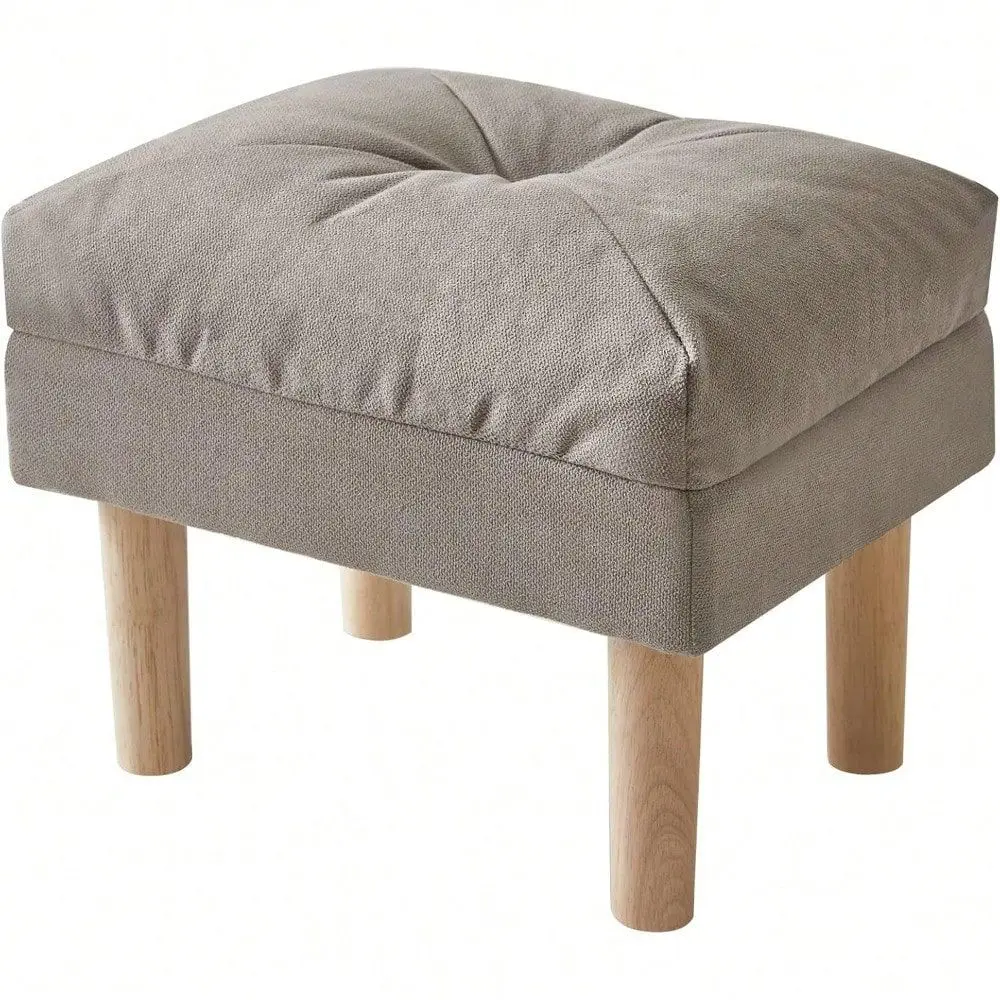 15.75 Small Footstool Ottoman, Footrest With Sponge Padded Seat, Step Stool For Sofa, Bedroom, Living Room, Entryway, Modern Ch
15.75 Small Footstool Ottoman, Footrest With Sponge Padded Seat, Step Stool For Sofa, Bedroom, Living Room, Entryway, Modern Ch