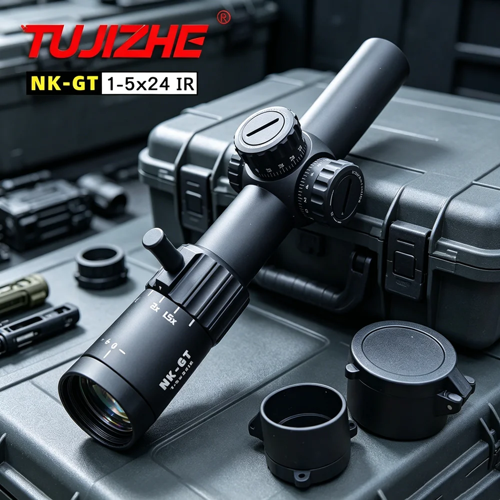 Outdoor hunting equipment, high-quality Assault GT1-5X24IR, shock-resistant, wide field of view, with locking telescope, optical
Outdoor hunting equipment, high-quality Assault GT1-5X24IR, shock-resistant, wide field of view, with locking telescope, optical