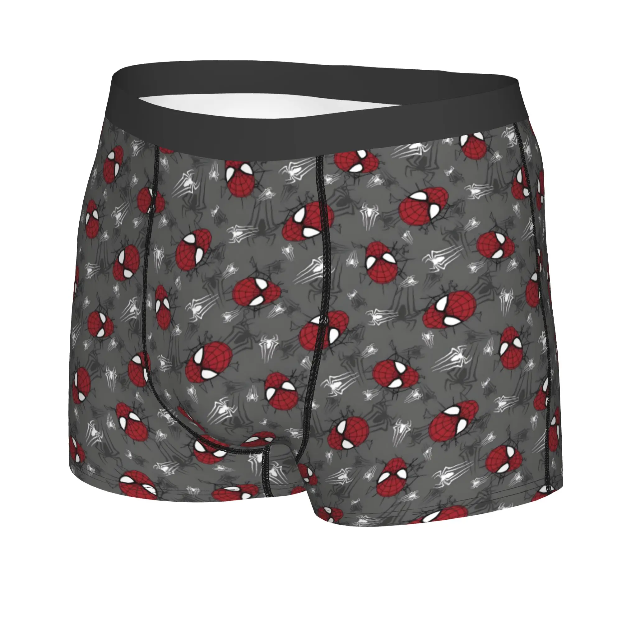 Custom S-Spiders Underwear Men Breathable Superhero Anime Boxer Briefs Shorts Panties Soft Underpants For Homme
Custom S-Spiders Underwear Men Breathable Superhero Anime Boxer Briefs Shorts Panties Soft Underpants For Homme