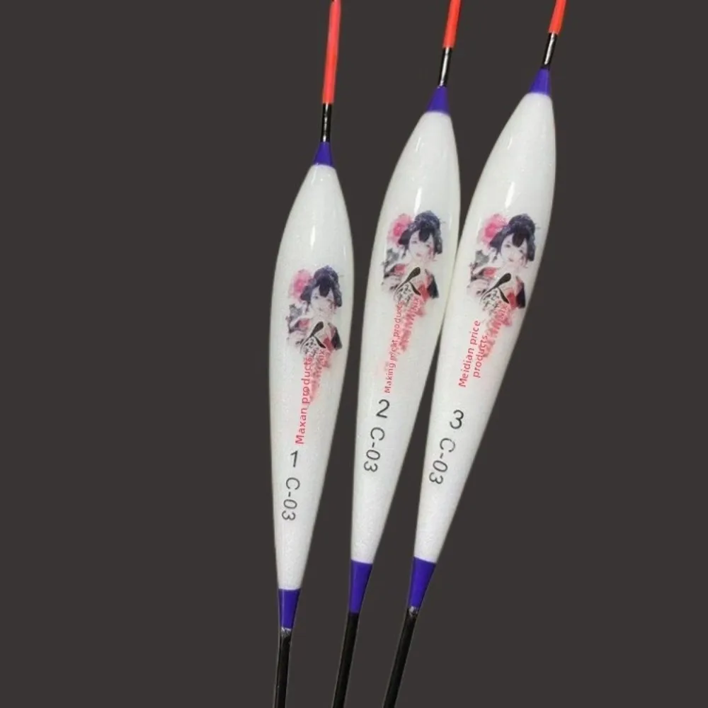 3pcs Indicator Rocky Fishing Lure Float Slip Drift Tube Eye-catching Triangle Tail Floats Bobbers Eye-catching Sensitive
3pcs Indicator Rocky Fishing Lure Float Slip Drift Tube Eye-catching Triangle Tail Floats Bobbers Eye-catching Sensitive