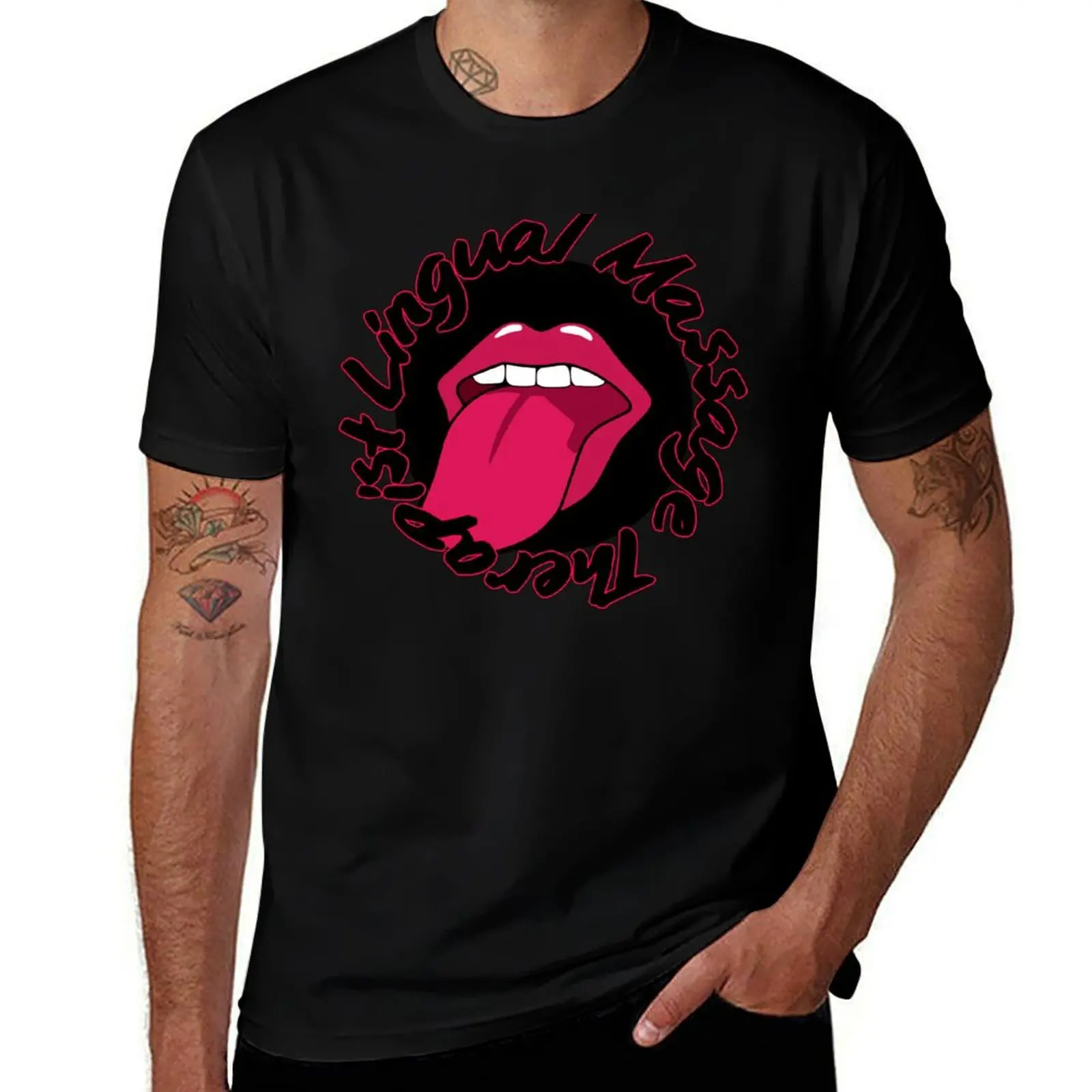 Lingual Massage Therapist T-Shirt valentines clothes vintage graphic tee anime tshirt fruit of the loom mens t shirts
Lingual Massage Therapist T-Shirt valentines clothes vintage graphic tee anime tshirt fruit of the loom mens t shirts