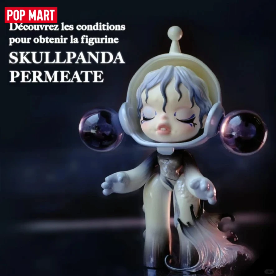 Genuine POP MART Skullpanda Big Kid PERMEATE Series PTS London Exhibition Limited Edition Action Figure Collection Gift
Genuine POP MART Skullpanda Big Kid PERMEATE Series PTS London Exhibition Limited Edition Action Figure Collection Gift