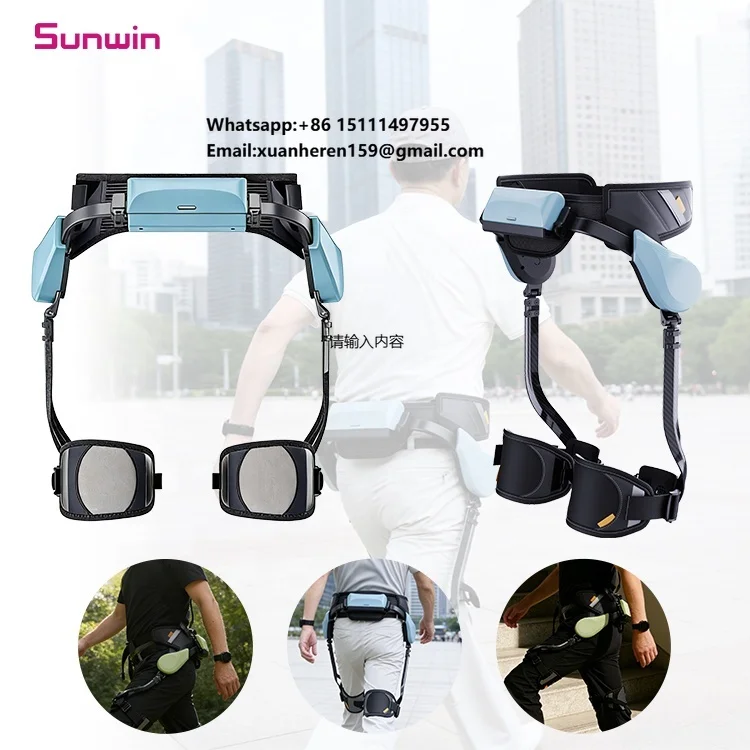 2026 New Inventions in China Exoskeleton Manufacturers Portable Robotic Lower Limb Exoskeleton for Walking Older Adults
2026 New Inventions in China Exoskeleton Manufacturers Portable Robotic Lower Limb Exoskeleton for Walking Older Adults