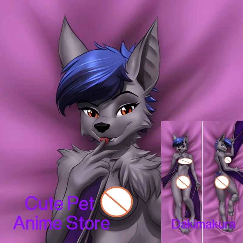 Dakimakura Anime Pillow Case Original Animal Orcs Wolf Double-sided Print Of Life-size Body Pillowcase Gifts Can be Customized
Dakimakura Anime Pillow Case Original Animal Orcs Wolf Double-sided Print Of Life-size Body Pillowcase Gifts Can be Customized