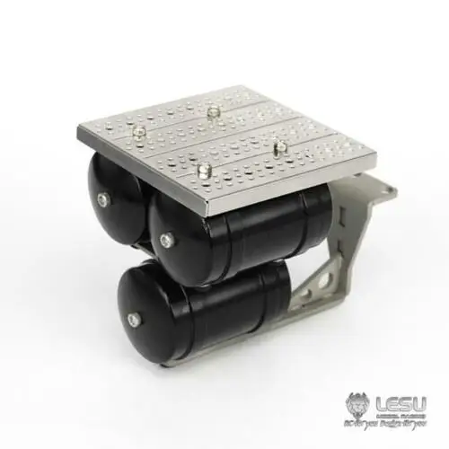 LESU RC Parts 1/14 RC Tractor Truck Car Model Metal CNC 3 Gas Tanks Upgraded DIY for Tamiyaya Toy Part TH02262
LESU RC Parts 1/14 RC Tractor Truck Car Model Metal CNC 3 Gas Tanks Upgraded DIY for Tamiyaya Toy Part TH02262