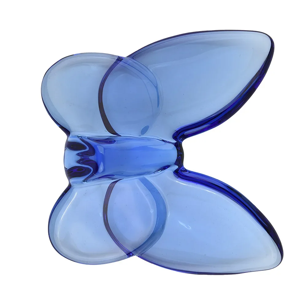 Decor Butterfly Ornament Glass Home Lucky Flower Ornaments Party Transparent Vibrantly 6.5*8*3cm Accessories Anti-Aging
Decor Butterfly Ornament Glass Home Lucky Flower Ornaments Party Transparent Vibrantly 6.5*8*3cm Accessories Anti-Aging