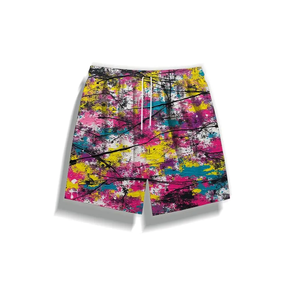 1pcs Men's Short swim trunks2026 Summer 3D Printed Short sleeve Breathable Quick drying Pants Polyester New pants running
1pcs Men's Short swim trunks2026 Summer 3D Printed Short sleeve Breathable Quick drying Pants Polyester New pants running