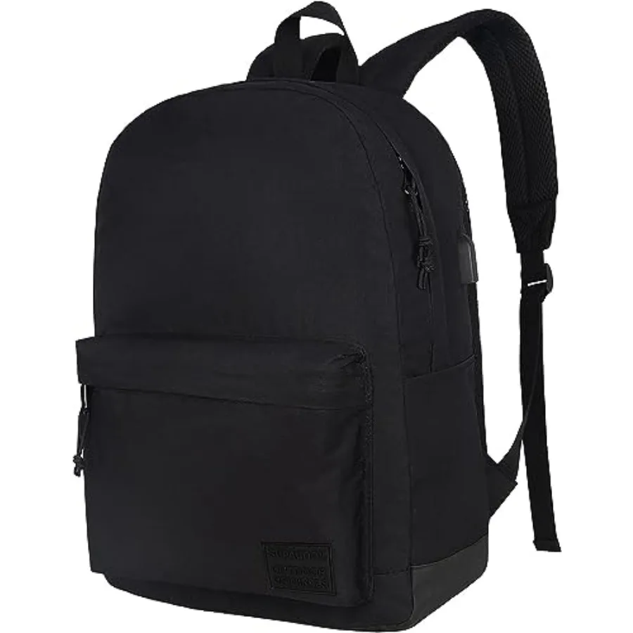 Casual Laptop Backpack for Men and Women, Work backpack, Black Backpacks, College School Backpack for Boys and Girls, USB Charg
Casual Laptop Backpack for Men and Women, Work backpack, Black Backpacks, College School Backpack for Boys and Girls, USB Charg