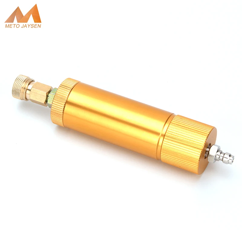 High Pressure Pump Filter with COPPER POWDER 40Mpa M10x1 Air Compressor Water-Oil Separator Air Filtering 8MM Quick Disconnect
High Pressure Pump Filter with COPPER POWDER 40Mpa M10x1 Air Compressor Water-Oil Separator Air Filtering 8MM Quick Disconnect