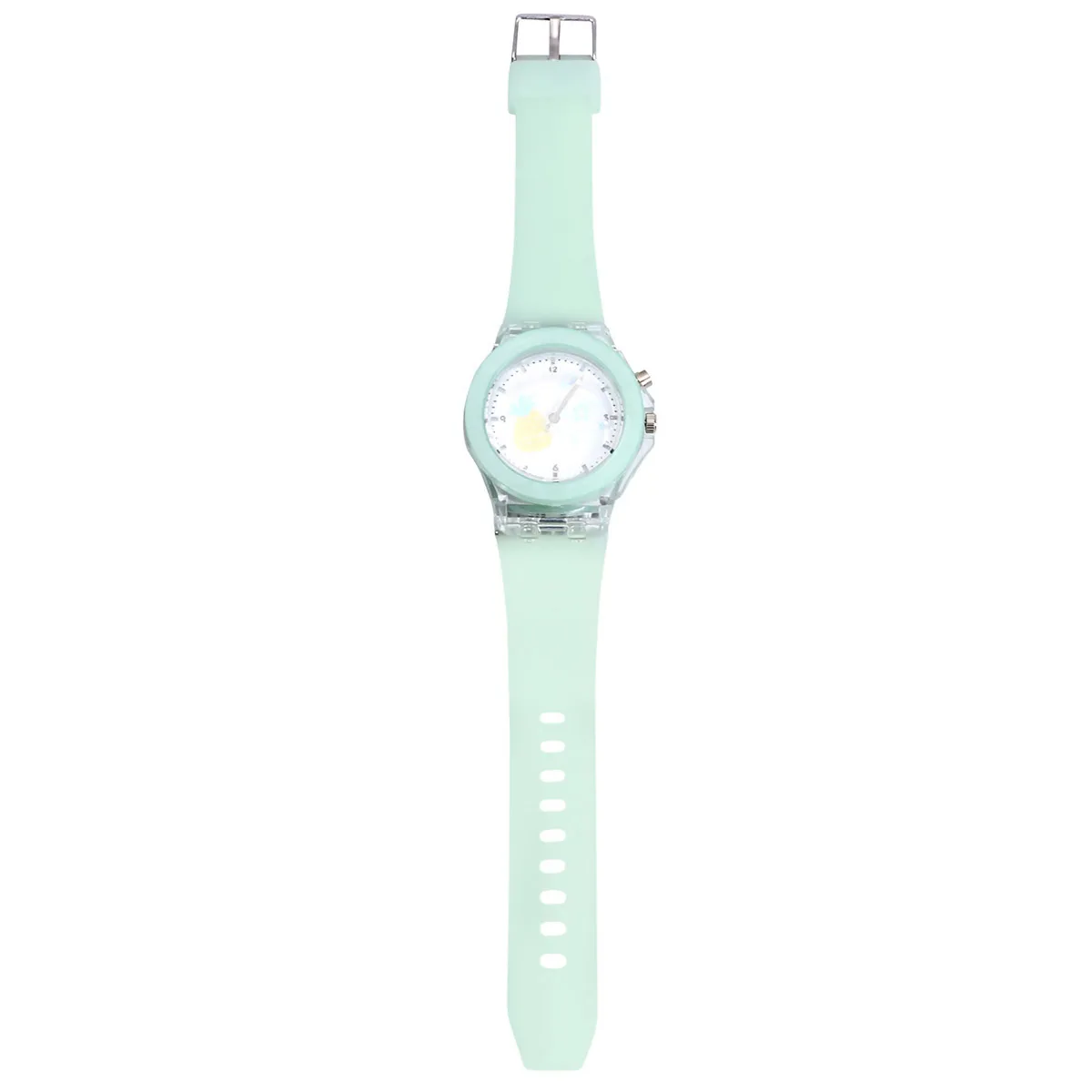 Luminous Watch for Adorable Cartoon Glow in The Dark Quartz Wristwatch Light Up Watch for Birthday
Luminous Watch for Adorable Cartoon Glow in The Dark Quartz Wristwatch Light Up Watch for Birthday