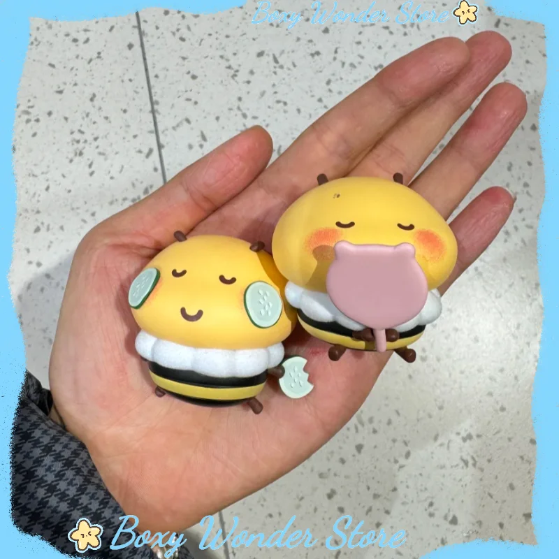 Genuine Miraclemimi Honey Adventure Series Blind Box Cute Bee Trendy Figurine Desktop Ornament Gift Surprise Mystery Box
Genuine Miraclemimi Honey Adventure Series Blind Box Cute Bee Trendy Figurine Desktop Ornament Gift Surprise Mystery Box