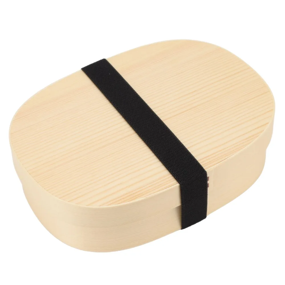 Practical Wooden Lunch Box Single Layer Removable Divider Food Container Picnic Box For Office
Practical Wooden Lunch Box Single Layer Removable Divider Food Container Picnic Box For Office