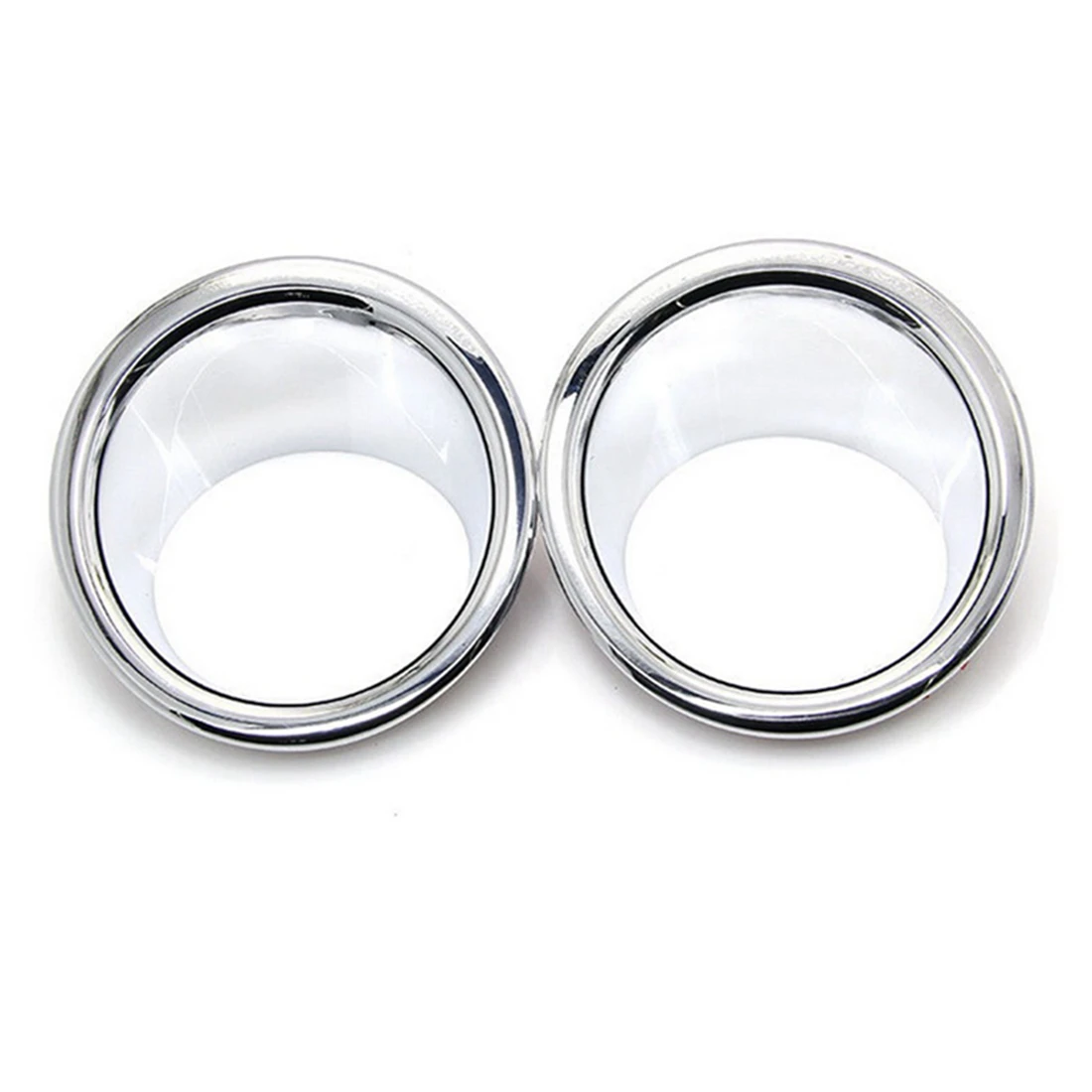 Car Front Bumper Fog Light Decoration Cover Accessories for Jeep Wrangler JK 2007-2017 Chrome
Car Front Bumper Fog Light Decoration Cover Accessories for Jeep Wrangler JK 2007-2017 Chrome