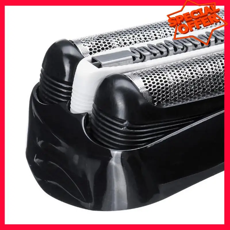 -ESTR 8X Shaver Blade Razor Replacement Shaver Foil Head Part Cutter Accessories For Braun Razor 32B 32S 21B 21S ,32B Solo
-ESTR 8X Shaver Blade Razor Replacement Shaver Foil Head Part Cutter Accessories For Braun Razor 32B 32S 21B 21S ,32B Solo