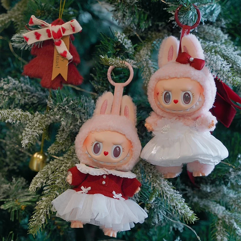 Genuine Labubu Twinkly Fairy Tale Key Chain Cute Mokoko Shoulder Bag Pendant Limit Doll Christmas Accessory Toys Woman Present
Genuine Labubu Twinkly Fairy Tale Key Chain Cute Mokoko Shoulder Bag Pendant Limit Doll Christmas Accessory Toys Woman Present