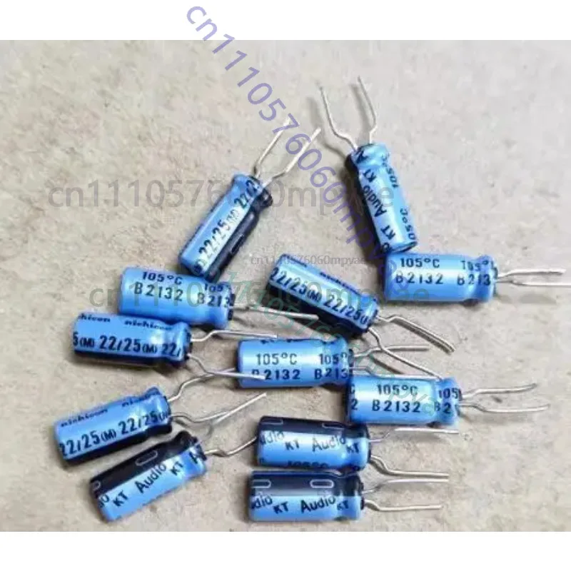 30pcs Original Nichicon Audio 25V 22UF KT Series 5x11 Water Blue Fever Audio Electrolytic Capacitor from Japan
30pcs Original Nichicon Audio 25V 22UF KT Series 5x11 Water Blue Fever Audio Electrolytic Capacitor from Japan