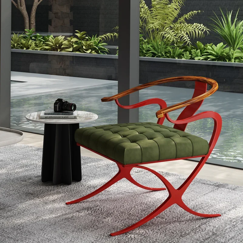 Designer Luxury Living Room Chairs Modern Nordic Bedroom Comfortable Chair Single Lounge Aesthetic Cadeira House Decorative
Designer Luxury Living Room Chairs Modern Nordic Bedroom Comfortable Chair Single Lounge Aesthetic Cadeira House Decorative