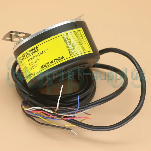 E80h30-1024-6-l-5 Encoder Brand New Original Spot Plc
E80h30-1024-6-l-5 Encoder Brand New Original Spot Plc