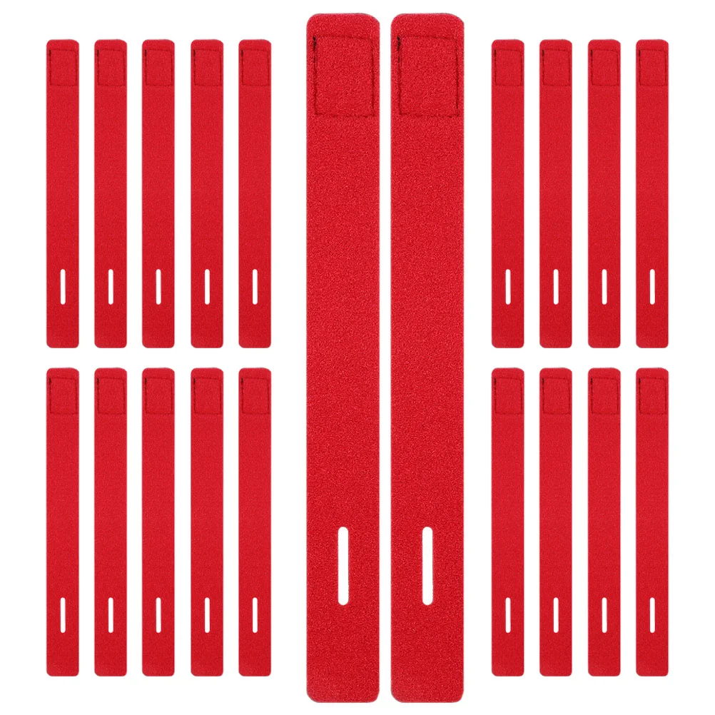 20 Pcs Outdoor Fishing Rod Strap Elastic Tackle Ties Elasticity Red Gadgets Apparatus Tools
20 Pcs Outdoor Fishing Rod Strap Elastic Tackle Ties Elasticity Red Gadgets Apparatus Tools