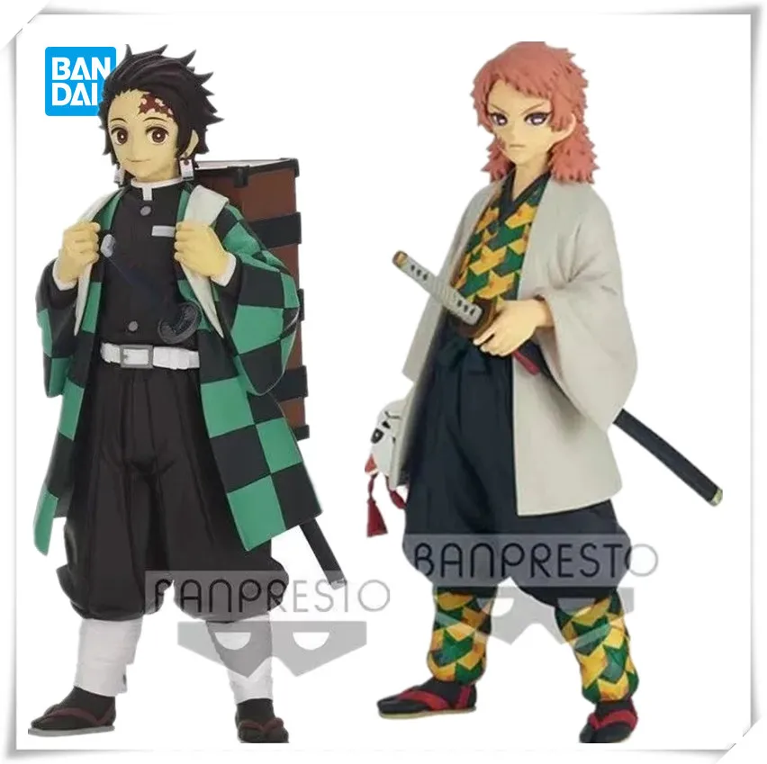 Bandai Original Banpresto Demon Slayer Kamado Tanjirou Sabito PVC Anime Action Model ornament Collection Figure Toy
Bandai Original Banpresto Demon Slayer Kamado Tanjirou Sabito PVC Anime Action Model ornament Collection Figure Toy