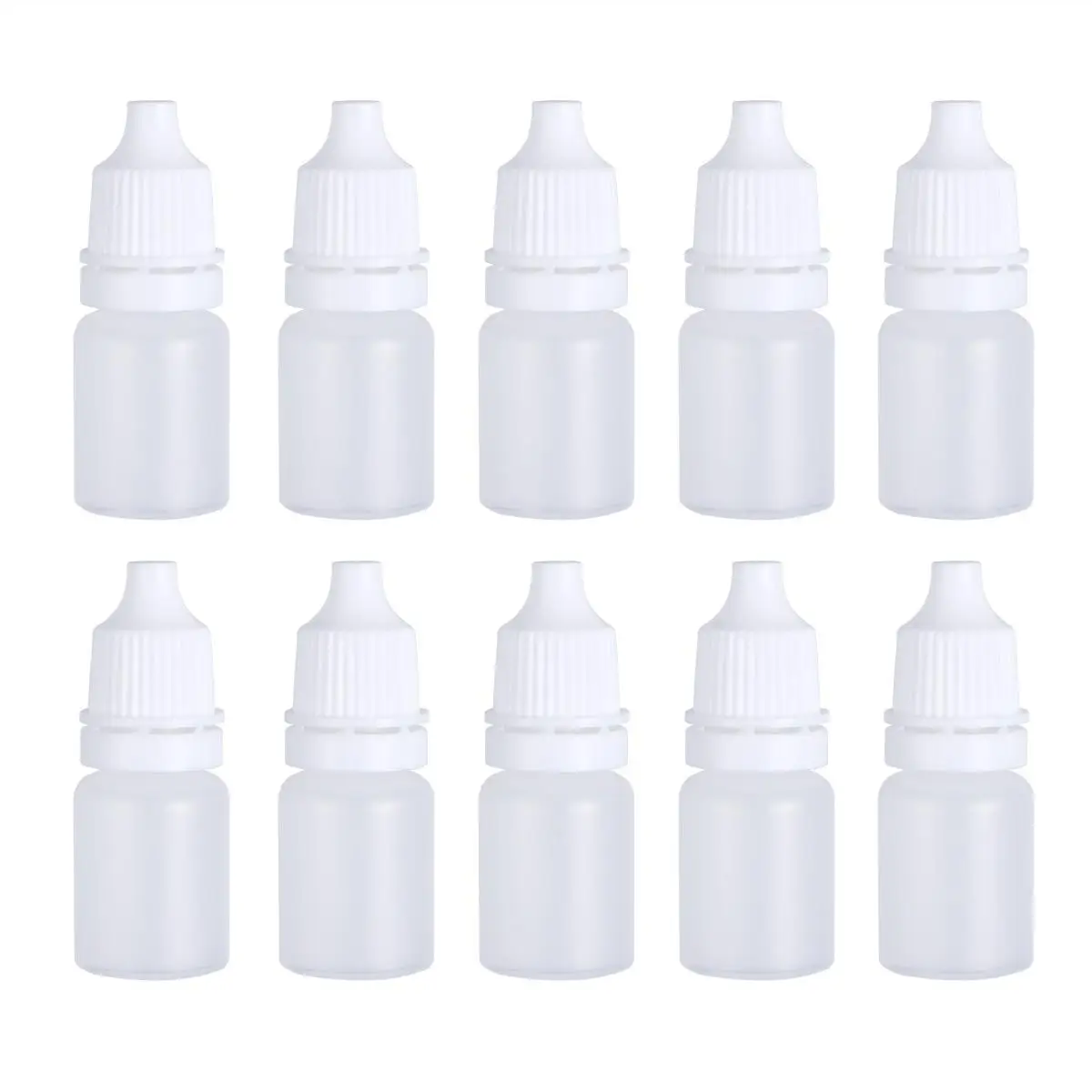 10pcs 5ml Eye Dropper Bottles Squeezable Liquid Dropping White Childproof Cap Essential Oil Solvent Paint Storage
10pcs 5ml Eye Dropper Bottles Squeezable Liquid Dropping White Childproof Cap Essential Oil Solvent Paint Storage