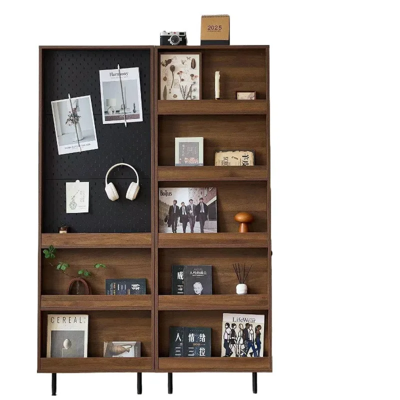 Bookshelf, hole board shelf, medieval floor display cabinet
Bookshelf, hole board shelf, medieval floor display cabinet