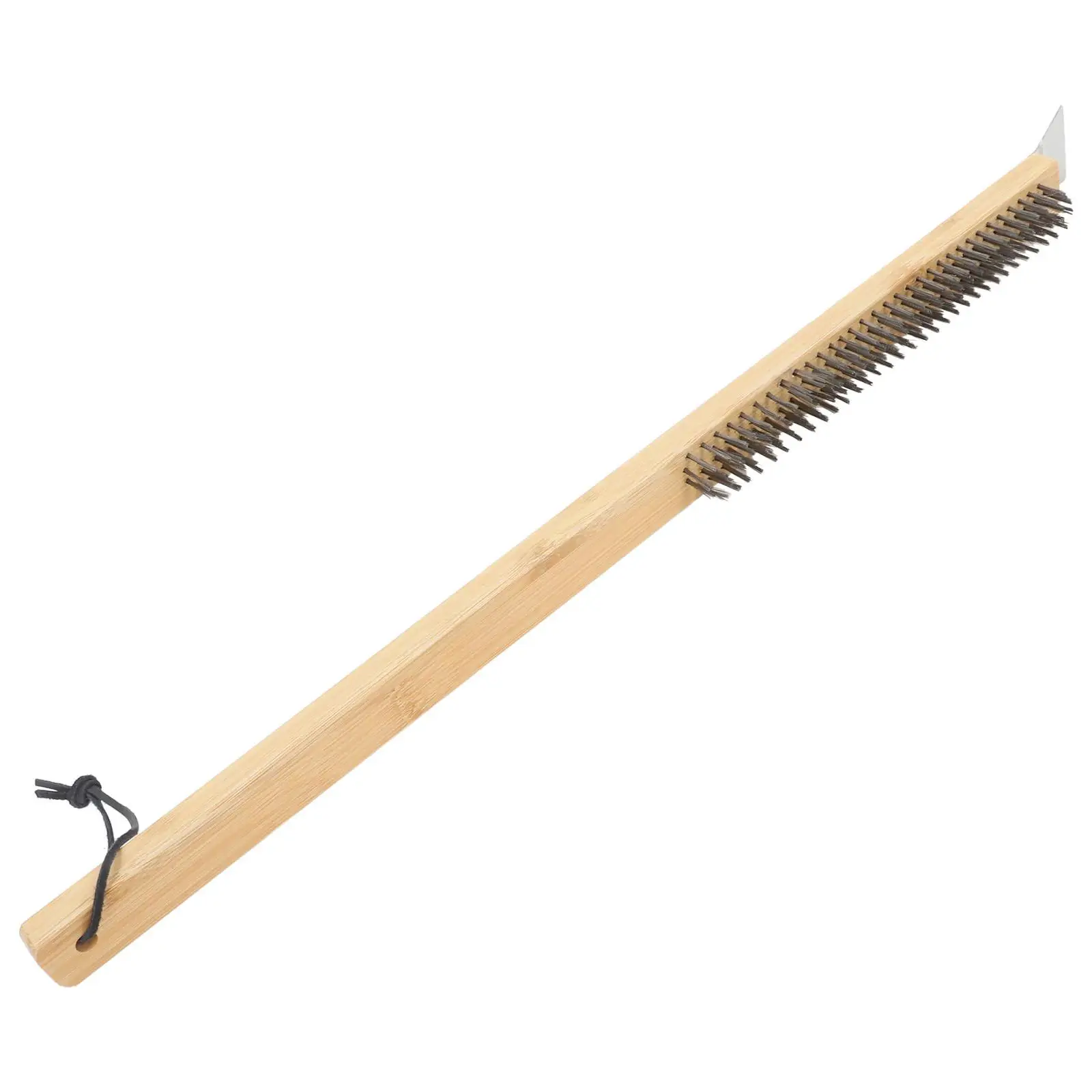 Pizza Brush Long Wooden Handle Oven Baking Spatula Grill Silver Scraper Microwave Lightweight Portable Deep Clean
Pizza Brush Long Wooden Handle Oven Baking Spatula Grill Silver Scraper Microwave Lightweight Portable Deep Clean