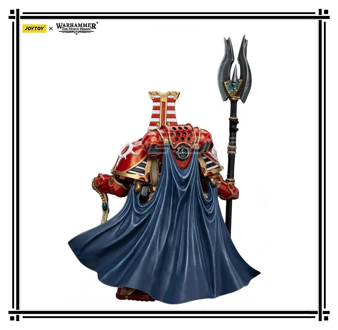 В наличии оригинальная фигурка JOYTOY 40K Thousand SonsLegion Librarian Consul 1/18, модель игрушки в подарок
В наличии оригинальная фигурка JOYTOY 40K Thousand SonsLegion Librarian Consul 1/18, модель игрушки в подарок