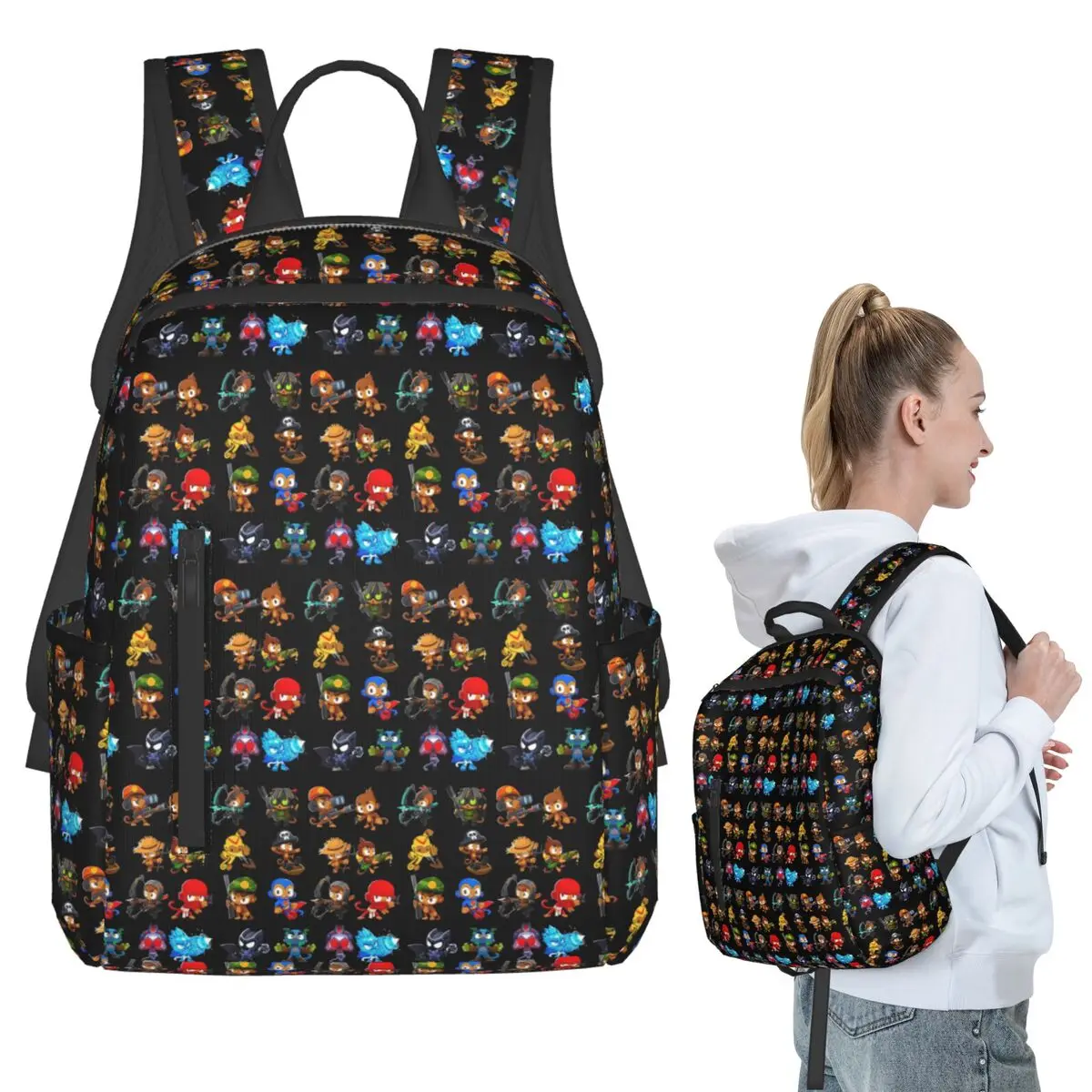 Bloons Td 6 5 Backpack Student BookBag Children School Bag Computer Shoulder Bags Men Women
Bloons Td 6 5 Backpack Student BookBag Children School Bag Computer Shoulder Bags Men Women
